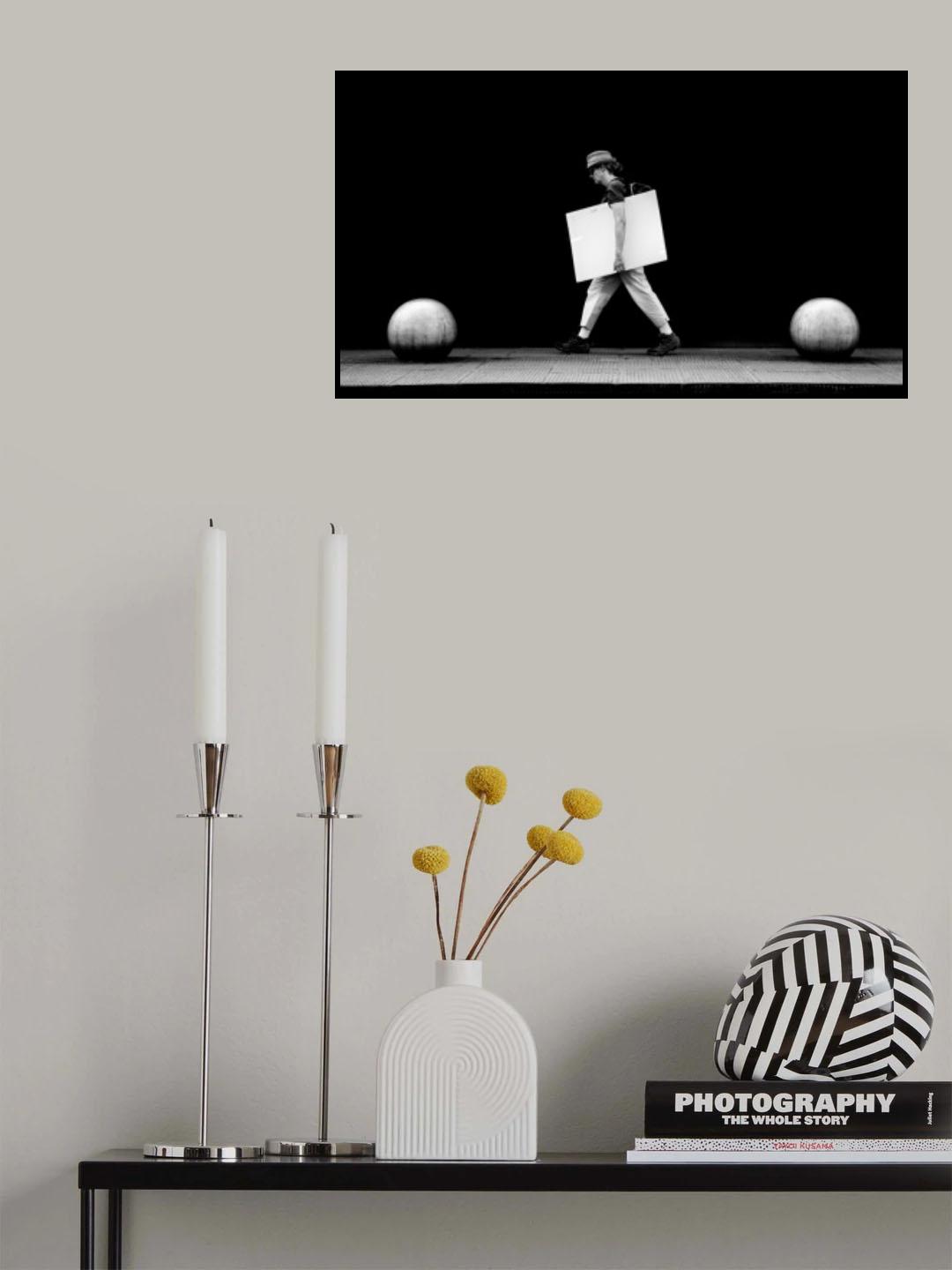 geometric shapes Poster och Canvastavla