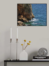 seascape and rocks Poster och Canvastavla