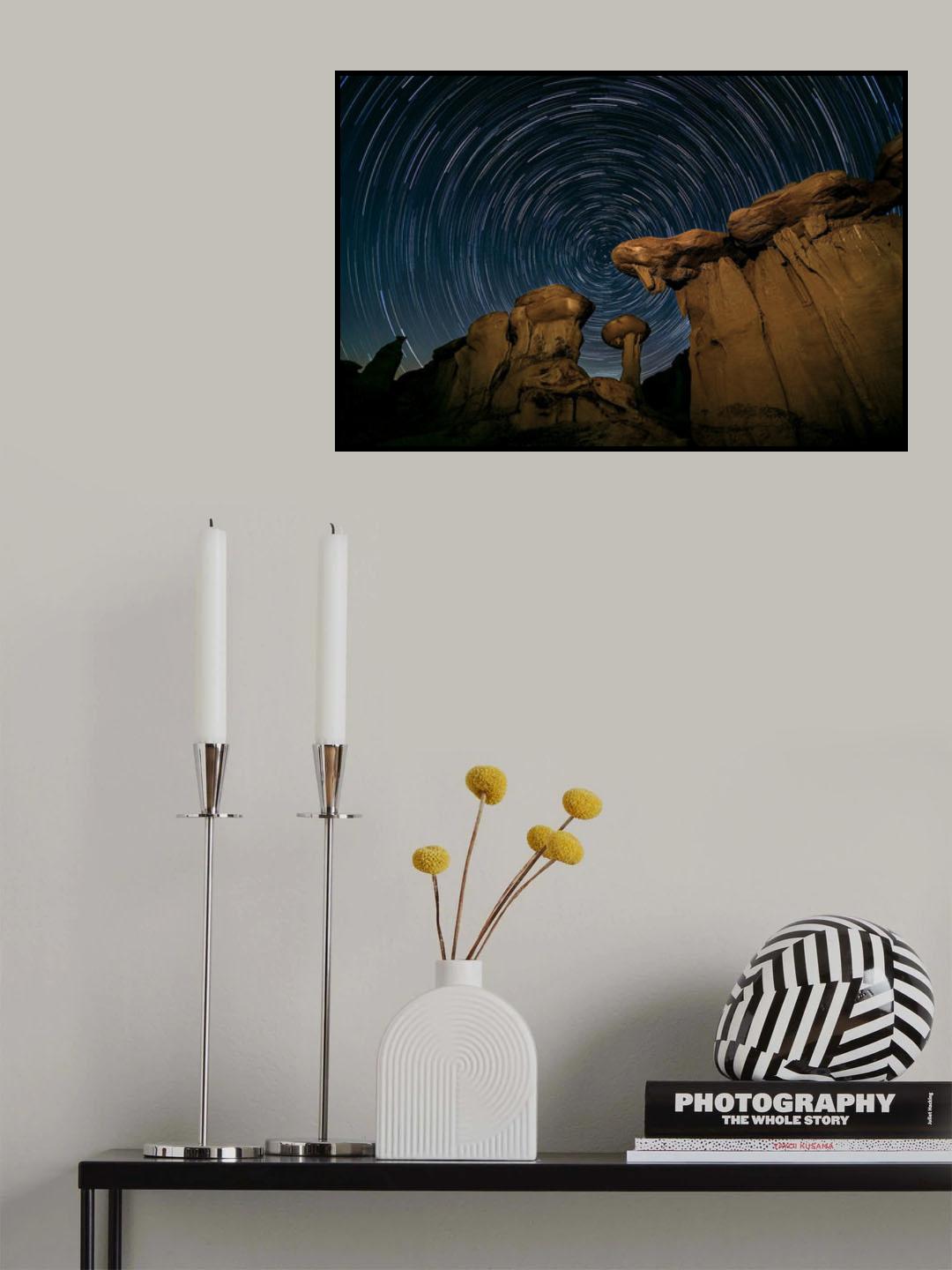 Valley of Dreams Poster och Canvastavla
