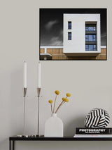 white square Poster och Canvastavla
