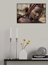 Himba girl Poster och Canvastavla