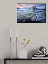 Broken ice Poster och Canvastavla