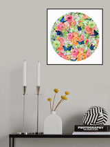 Candy Blooms Poster och Canvastavla