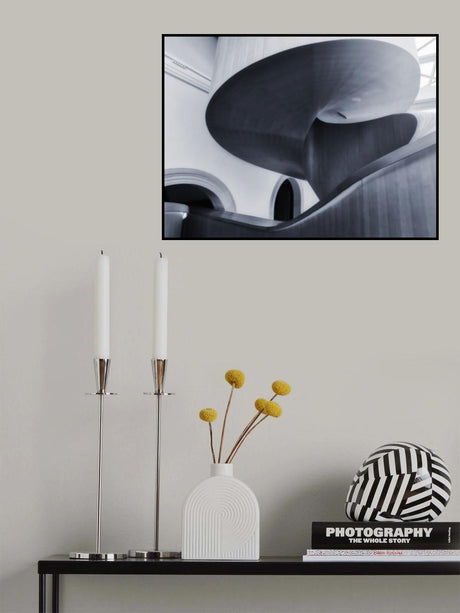 Staircase Poster och Canvastavla