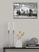 Street Entertainers Poster och Canvastavla