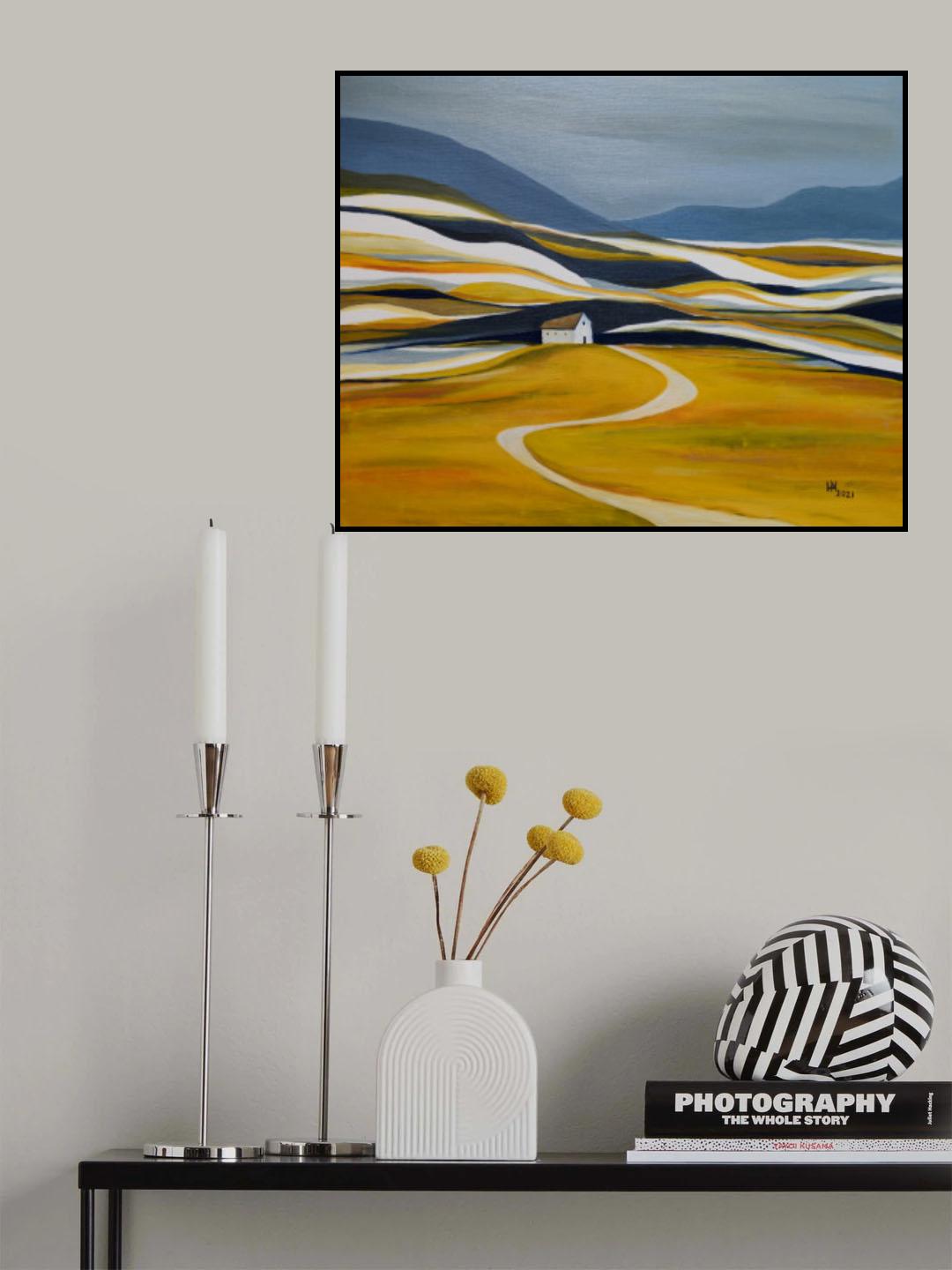 Faraway From the Crowd Poster och Canvastavla