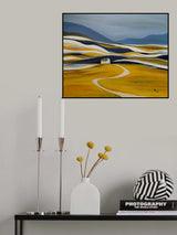 Faraway From the Crowd Poster och Canvastavla