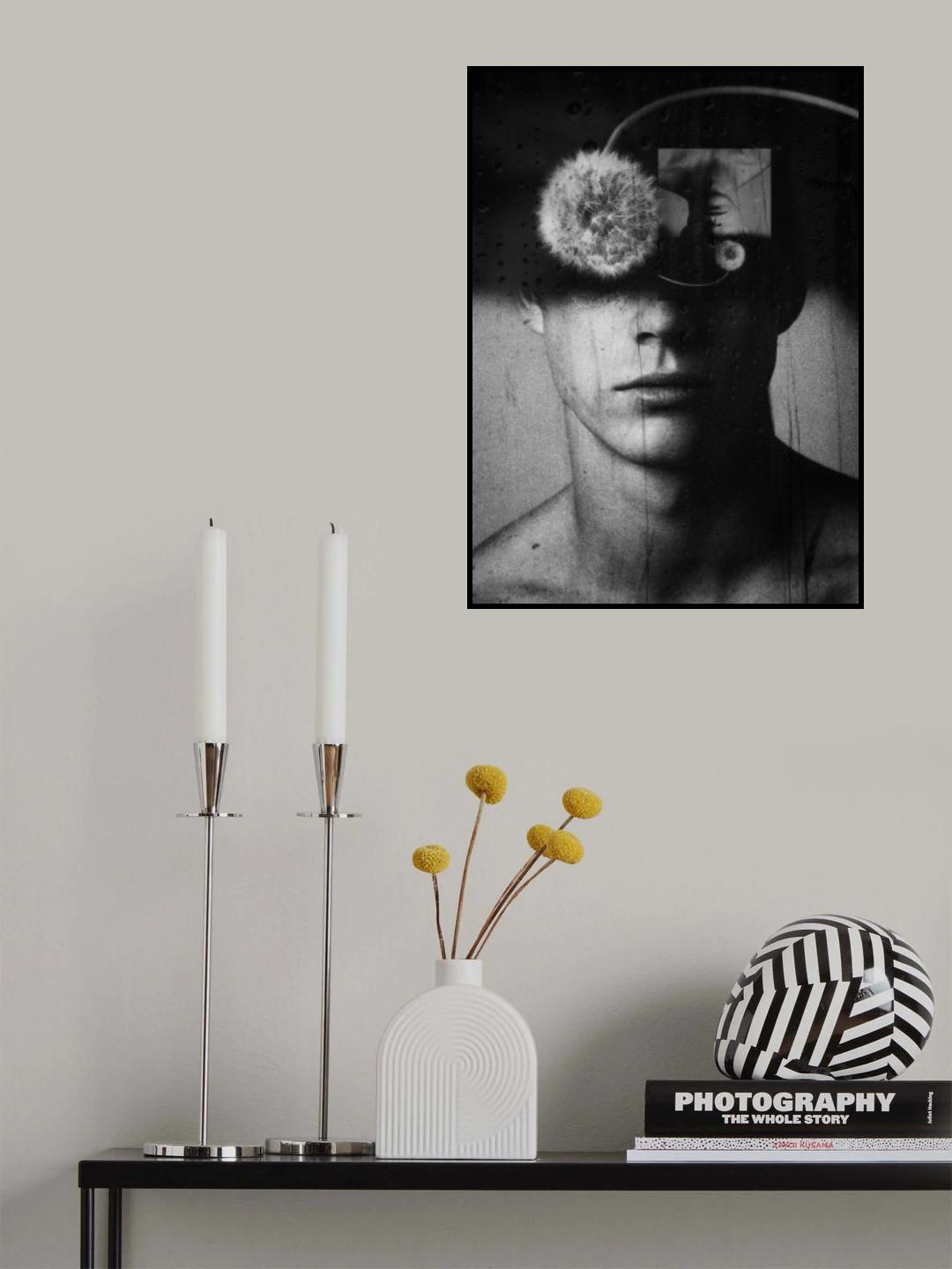 Crooked vision Poster och Canvastavla
