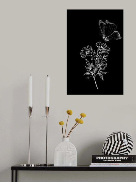 flower of the soul Poster och Canvastavla