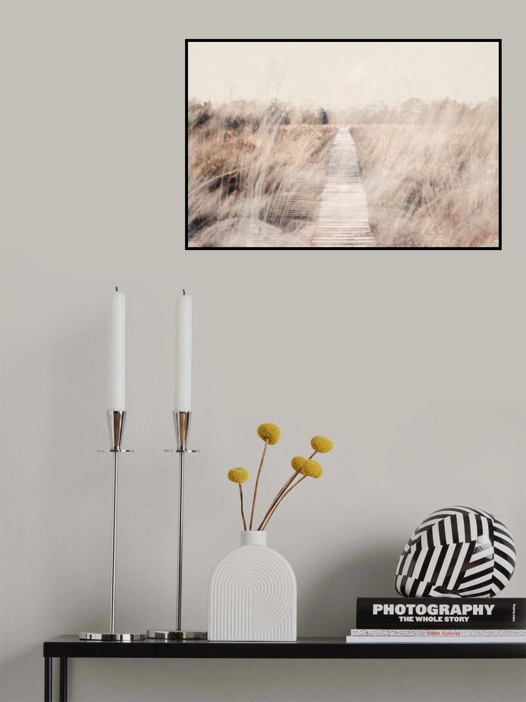 Dreamy landscape Poster och Canvastavla