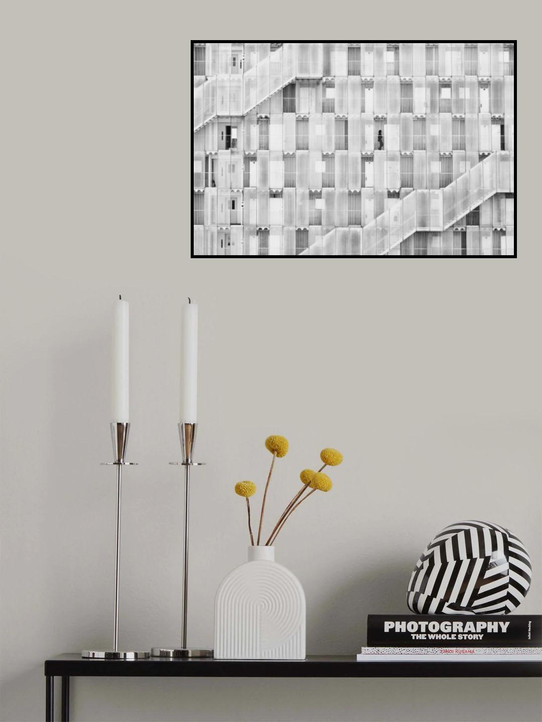 7F Poster och Canvastavla