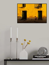 Going to School Poster och Canvastavla
