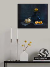half half Poster och Canvastavla