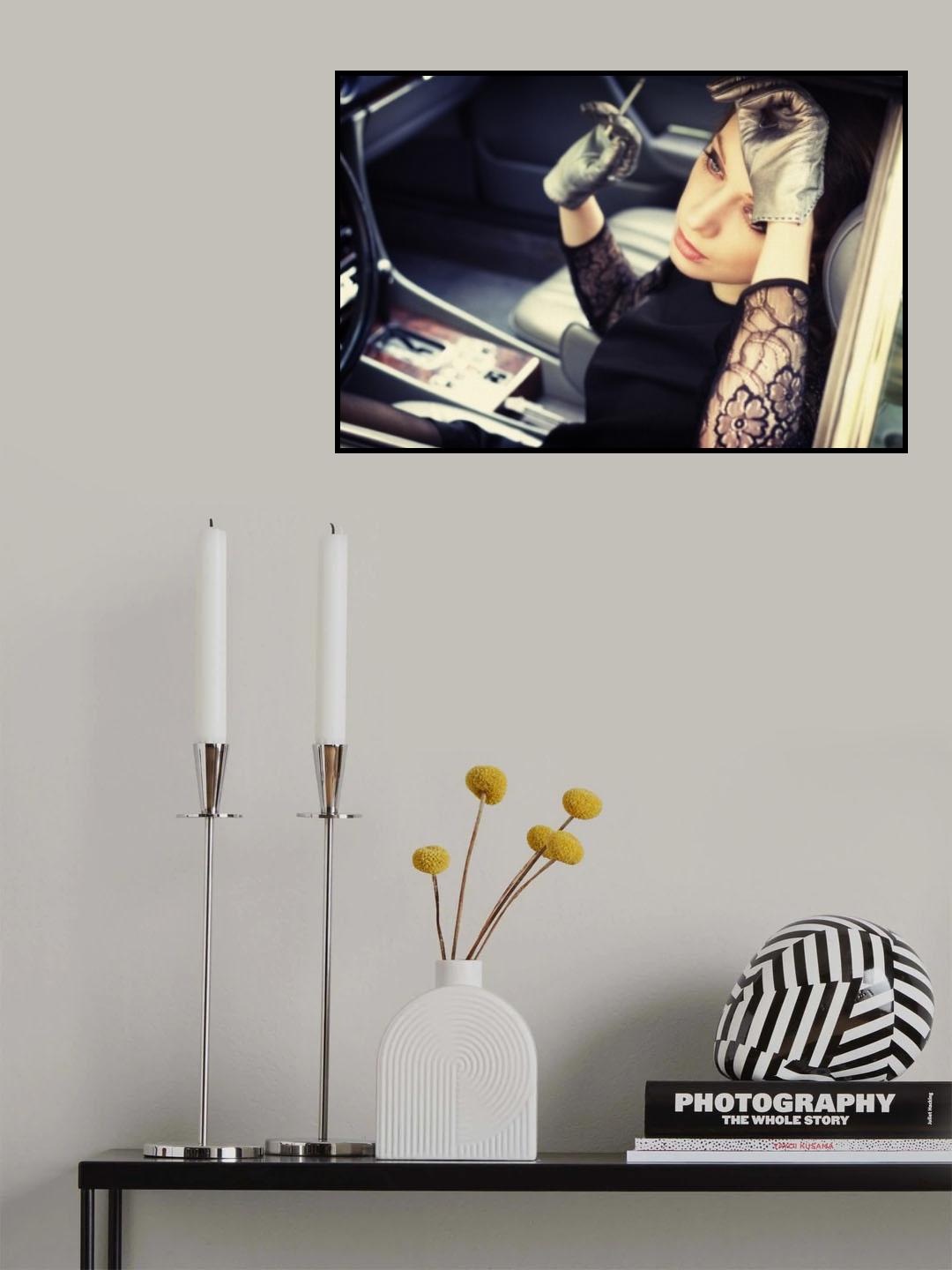 Big girls don't cry Poster och Canvastavla