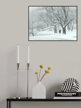 White Poster och Canvastavla