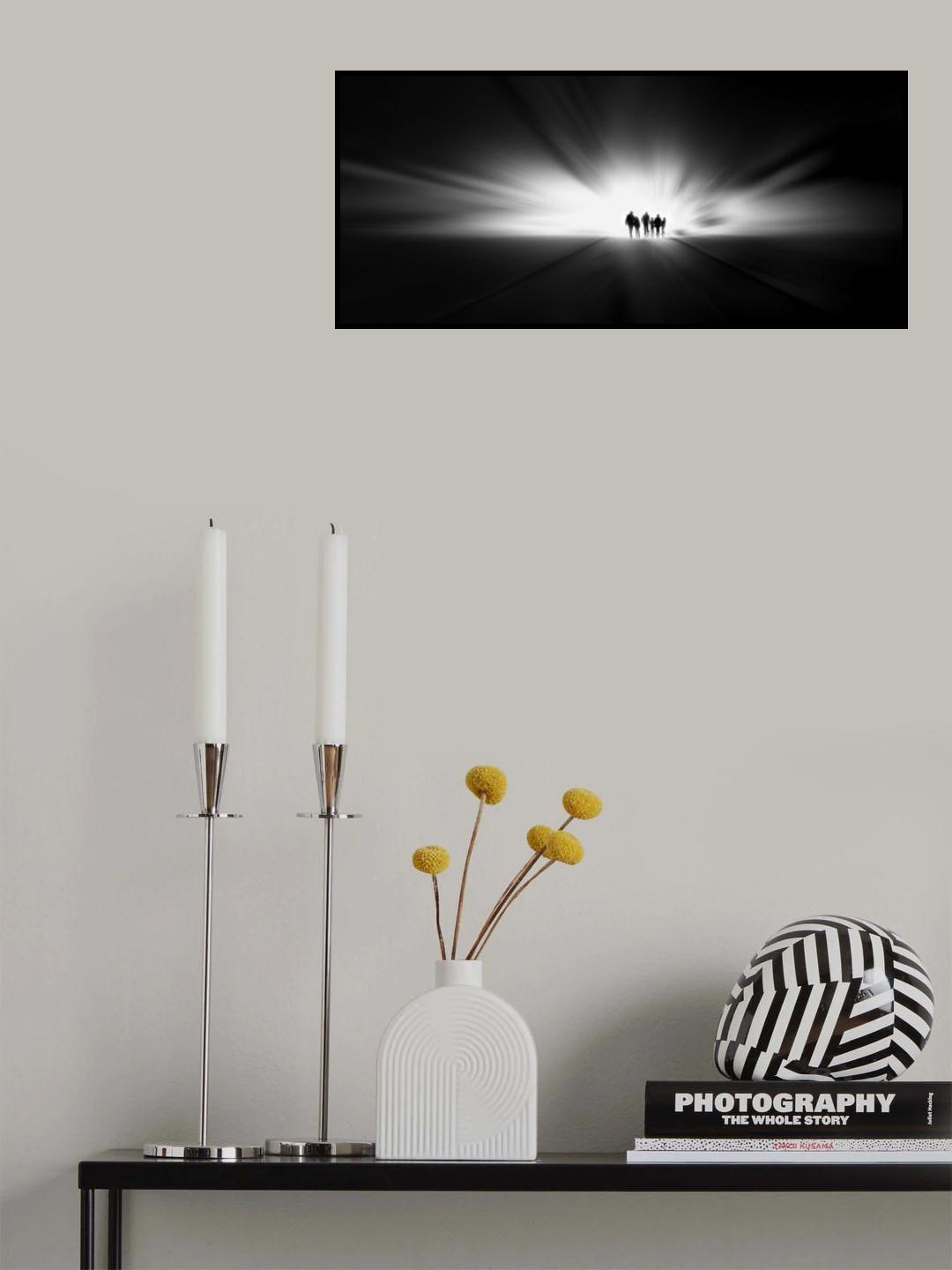 Let's celebrate the new day....! Poster och Canvastavla