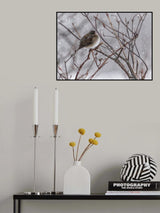 On a Snowy Winter Day Poster och Canvastavla