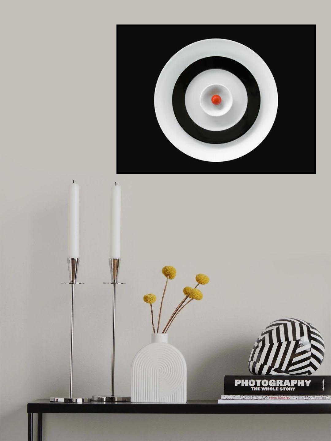 Target Poster och Canvastavla