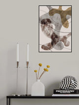 Brown Seaweed Poster och Canvastavla