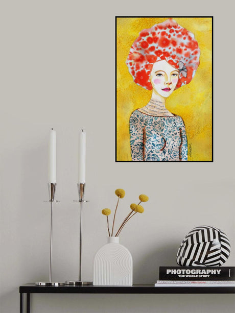 Vivre Poster och Canvastavla