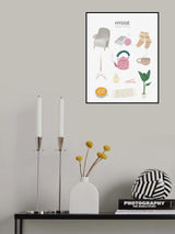 Hygge Poster och Canvastavla