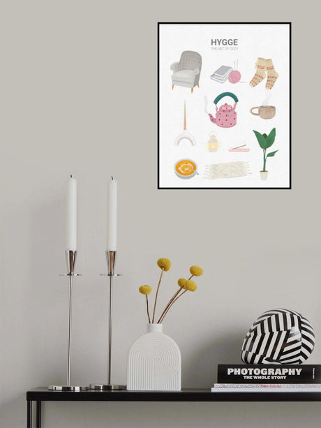 Hygge Poster och Canvastavla