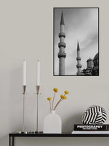 historical mosque from Istanbul, Turkey Poster och Canvastavla