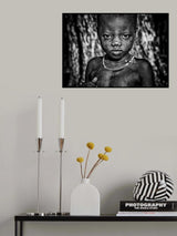 Laarim girl Poster och Canvastavla