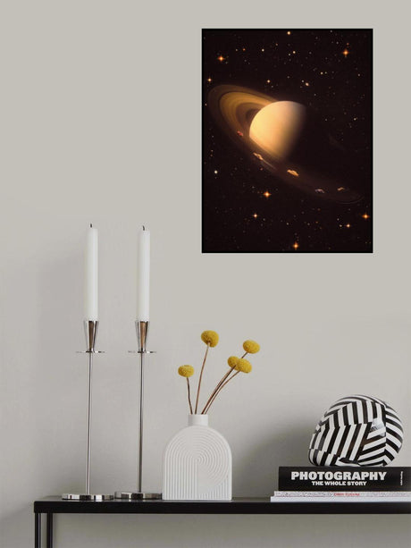 Saturn Riders I Poster och Canvastavla