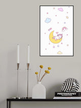 Little Unicorn Poster och Canvastavla