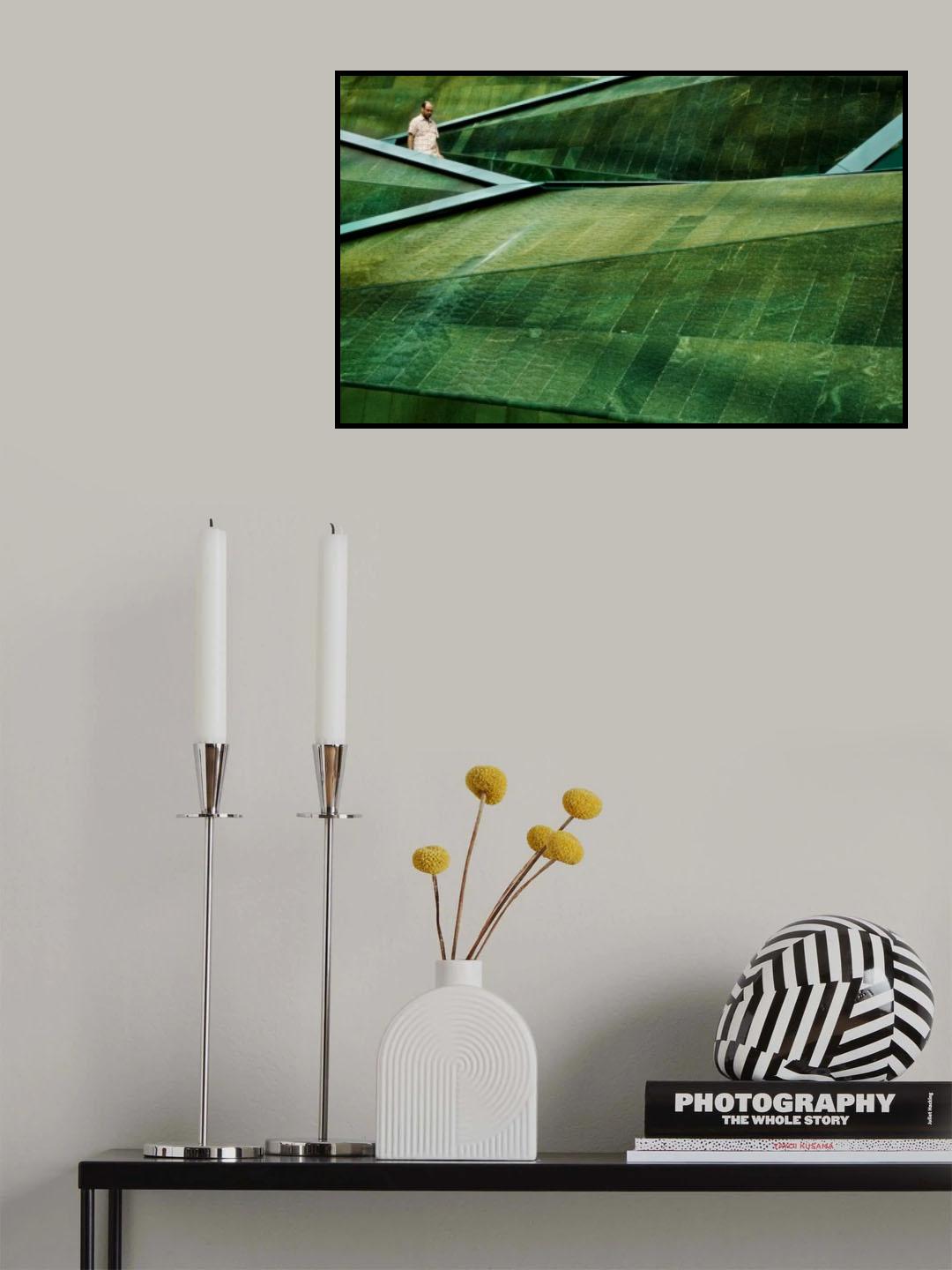 A walk in the Green Poster och Canvastavla