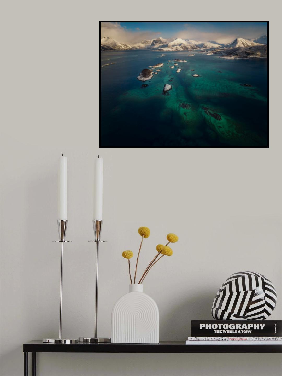 sea colors Poster och Canvastavla