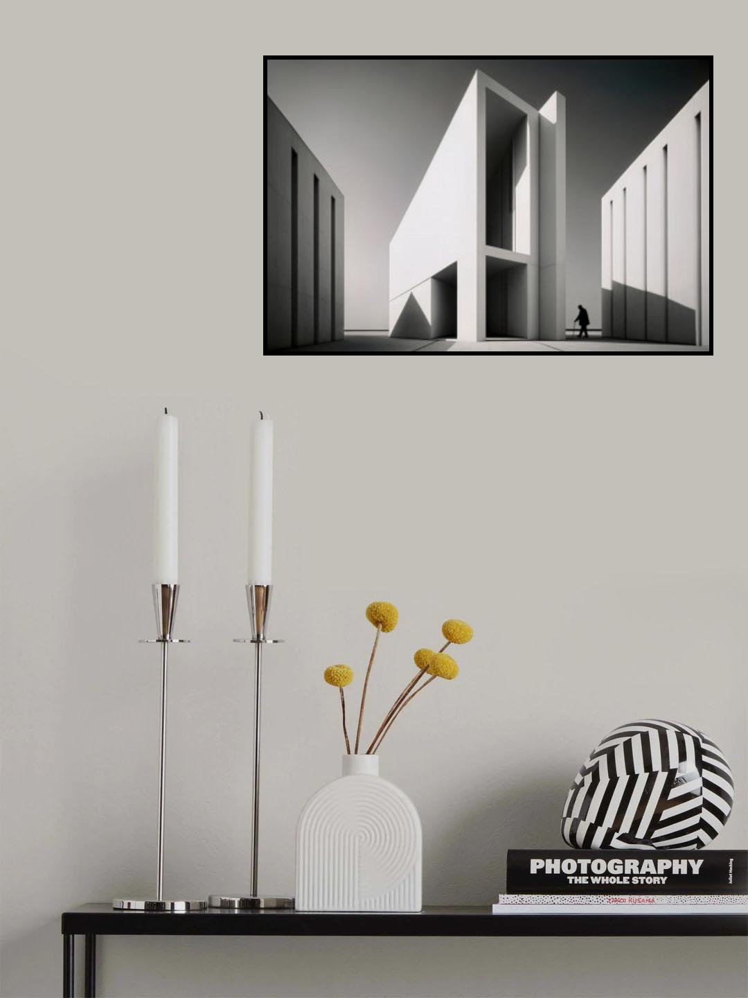 Between Poster och Canvastavla