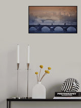 Prague - Winter Mood Poster och Canvastavla