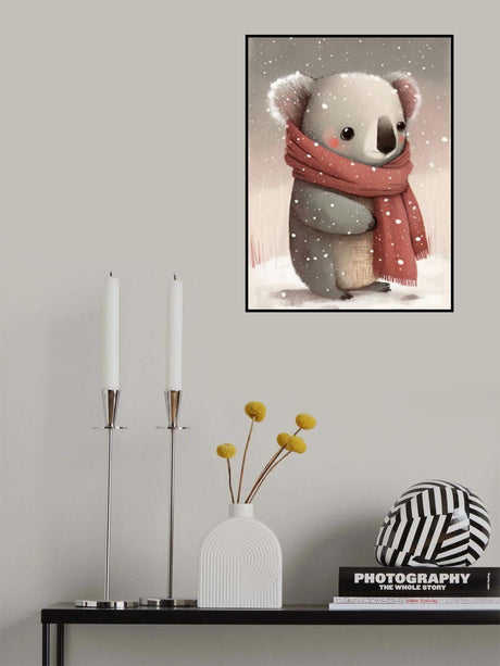 Koala 4 Poster och Canvastavla