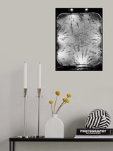 Dancing Shadows Poster och Canvastavla