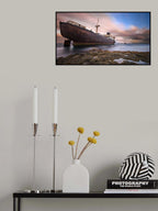 TEMPLE HALL Poster och Canvastavla