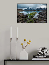 The Power of clam Poster och Canvastavla