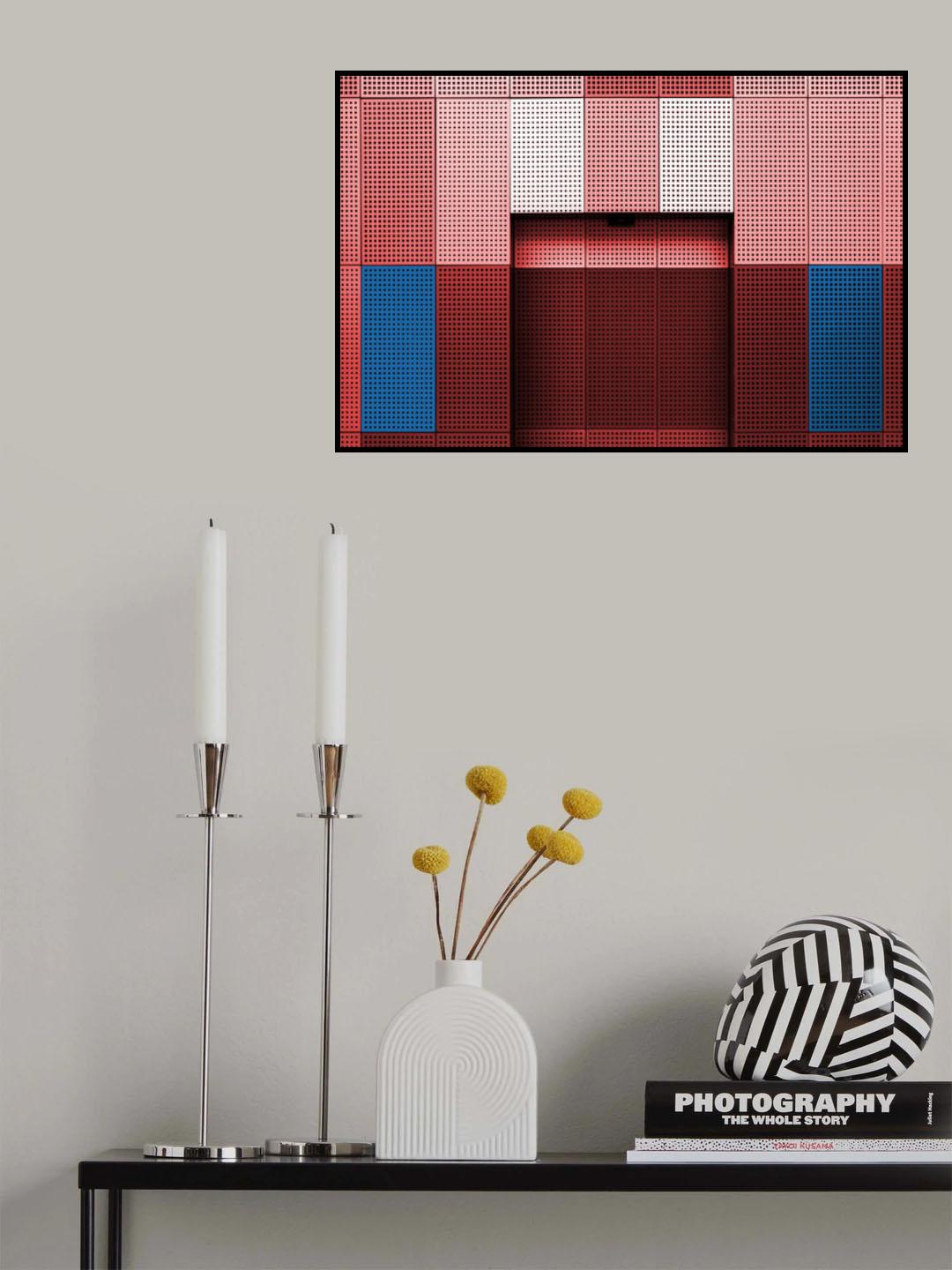 perforated Poster och Canvastavla