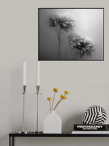 Gossamer Flowers Poster och Canvastavla