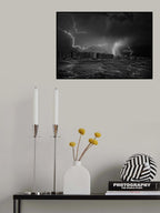 Sometimes, the sky screams ... Poster och Canvastavla