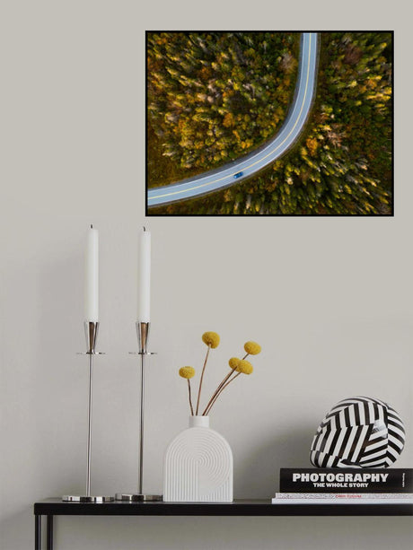 Look down Poster och Canvastavla