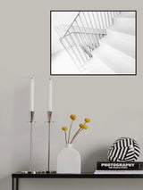 White and a bit black Poster och Canvastavla