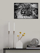 Rush Hour Poster och Canvastavla