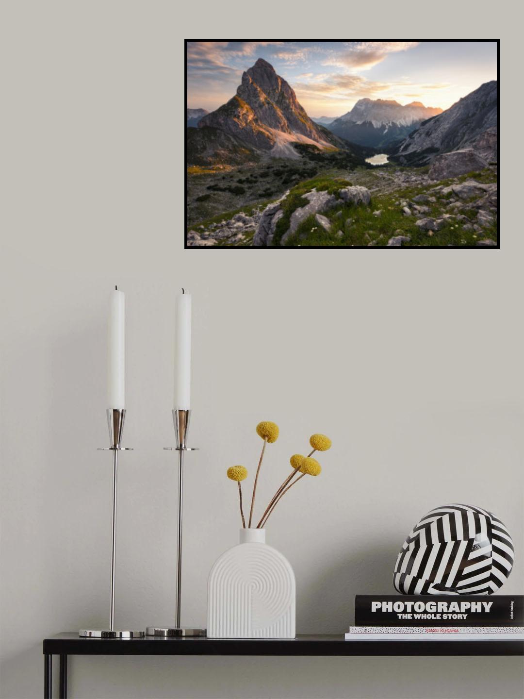 Paradise View Poster och Canvastavla