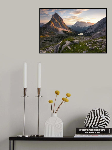 Paradise View Poster och Canvastavla