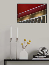 Lines Poster och Canvastavla