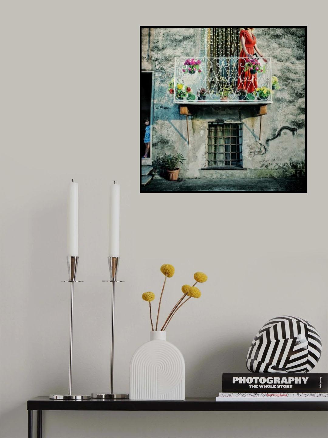 chains of gold Poster och Canvastavla