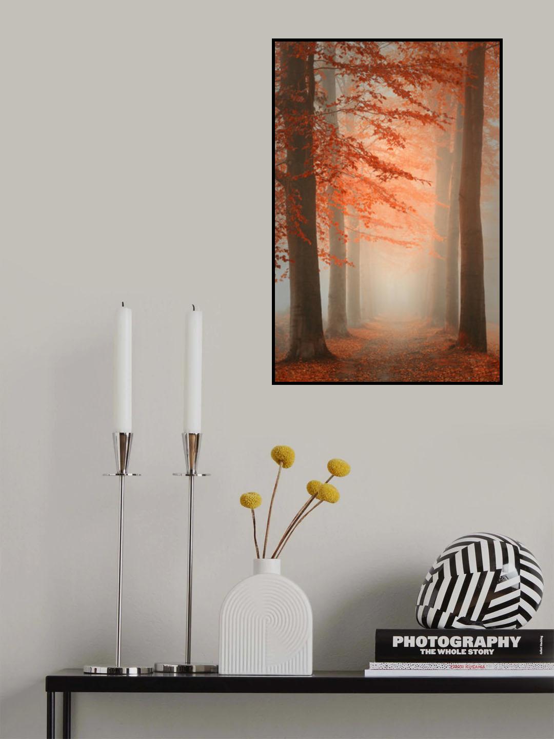 Autumn Dream Poster och Canvastavla