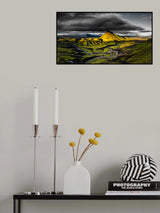 When Earth Touch the Sky Poster och Canvastavla